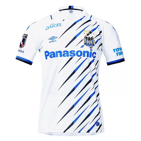 Tailandia Camiseta Gamba Osaka Segunda equipo 2021-22 Blanco